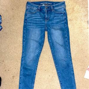 Skinny Jeans with a Stretch by American Eagle